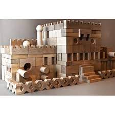 houten blokken speelgoed