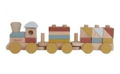 little dutch houten blokken trein