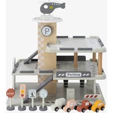 autogarage speelgoed hout