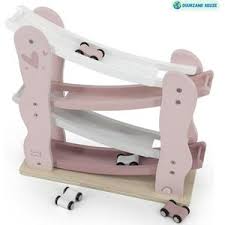 houten auto racebaan