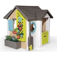houten speelhuisje
