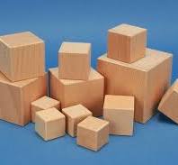 bouwblokken hout