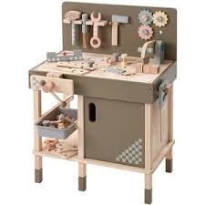houten werkbank kind