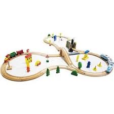 trein speelgoed hout