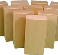 houten blokken groot