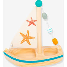 houten speelgoed bootje