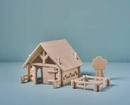 houten speelgoed huis
