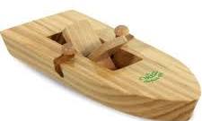 speelgoed boot hout