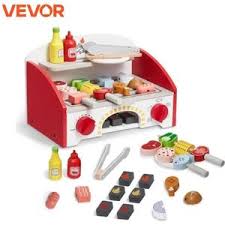 houten barbecue speelgoed