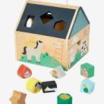 houten huis speelgoed