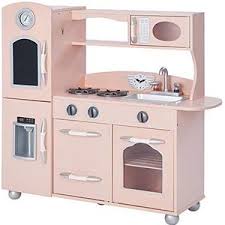 houten speelgoed keuken roze