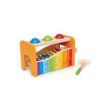 houten speelgoed piano