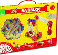 meccano speelgoed hout
