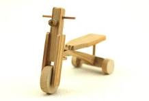 oud houten speelgoed