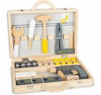 speelgoed gereedschap hout