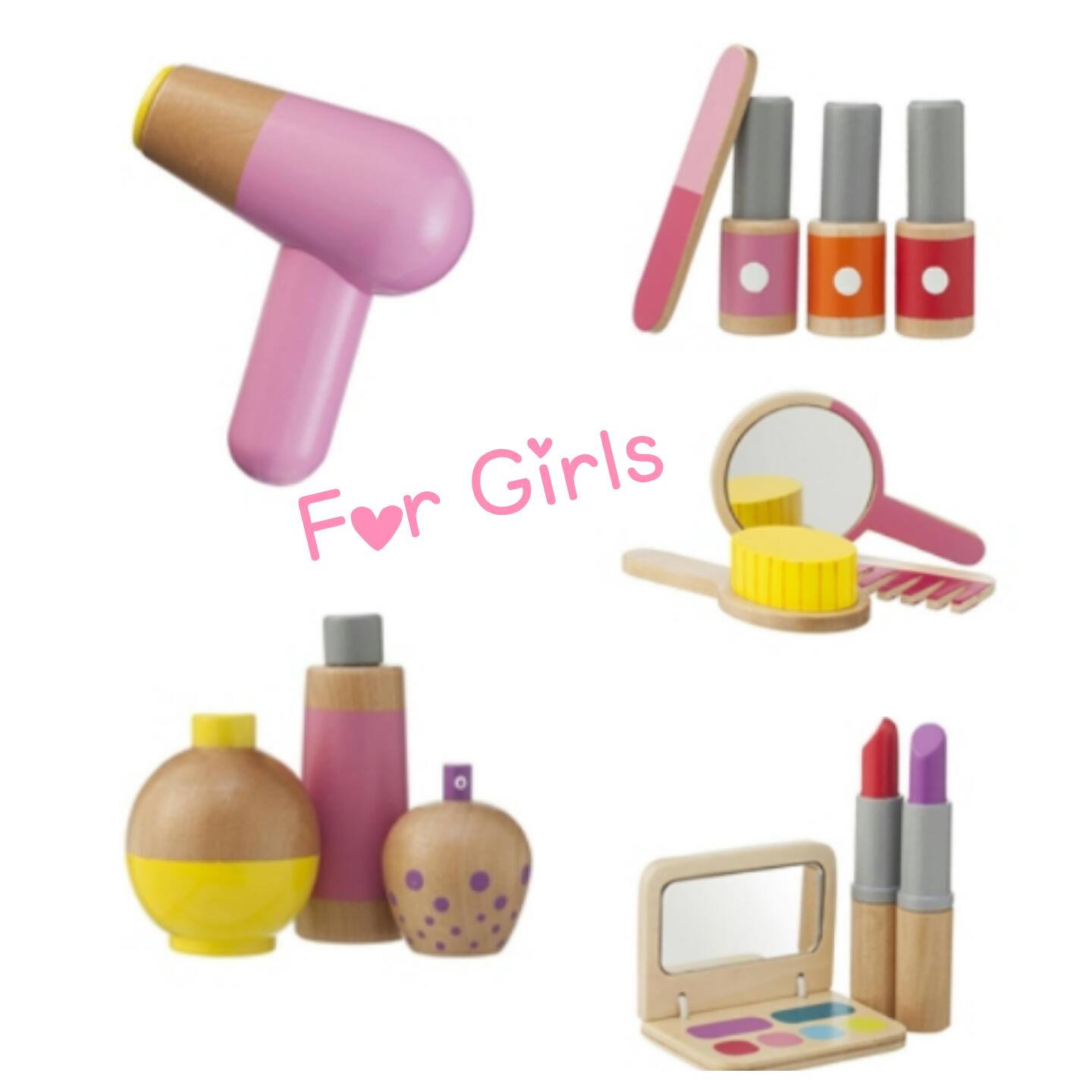 houten make up speelgoed