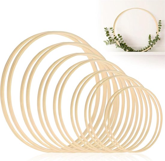 houten ringen speelgoed