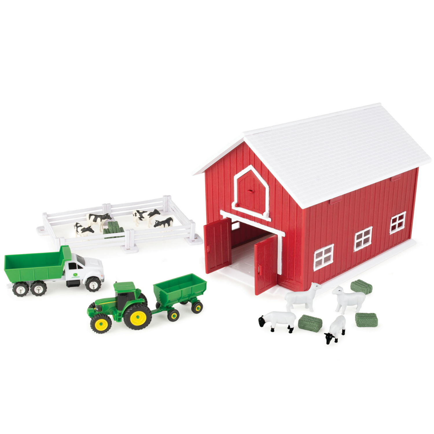 houten schuur speelgoed