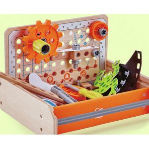 houten speelgoed boormachine