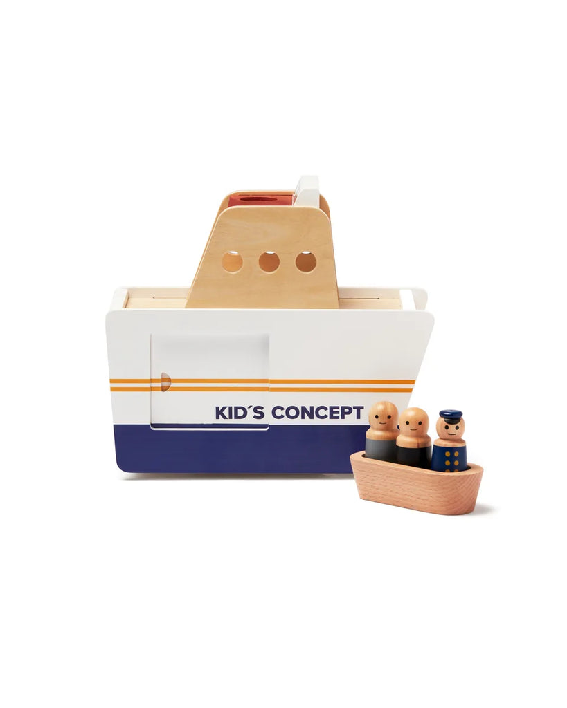 houten speelgoed boot