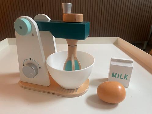 houten speelgoed mixer