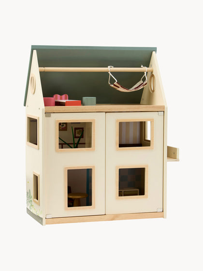 houten speelgoed poppenhuis