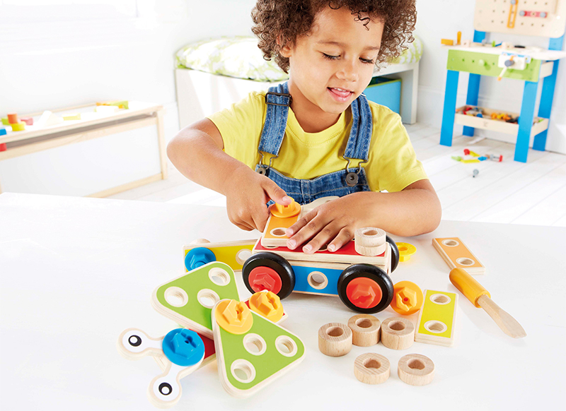 houten speelgoed schroeven