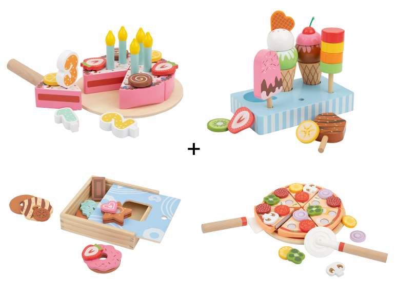 houten speelgoed set