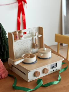 speelgoed pannenset hout