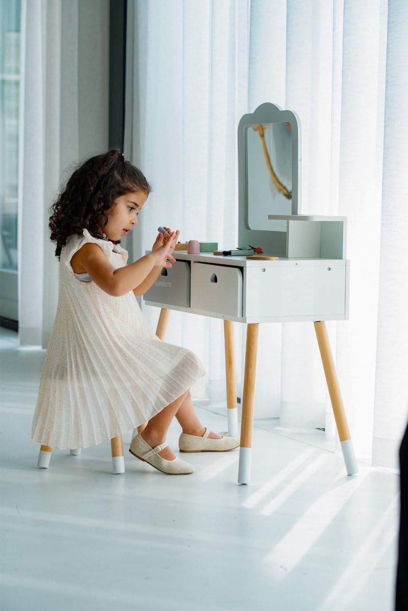 houten kaptafel speelgoed