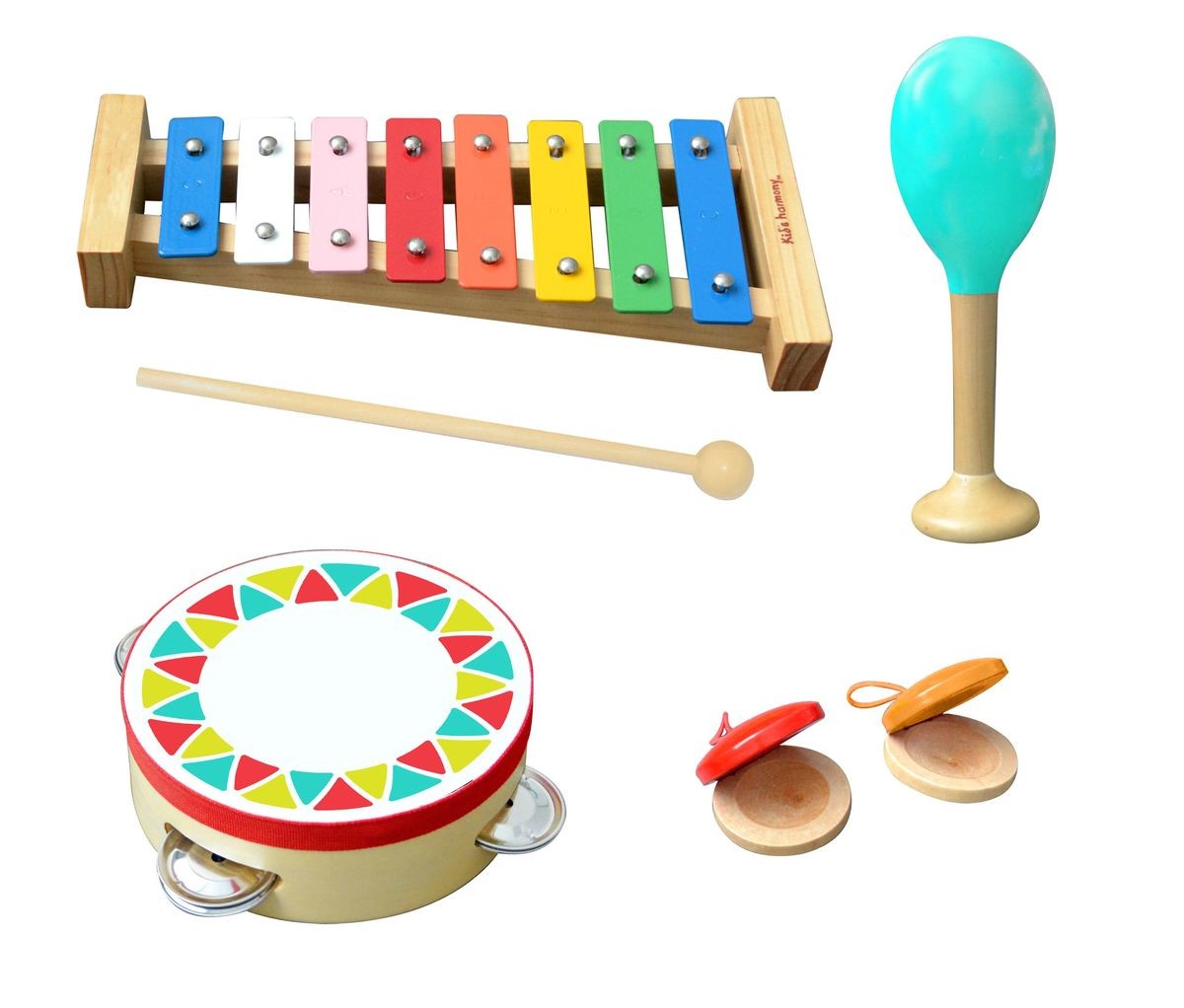 houten speelgoed instrumenten