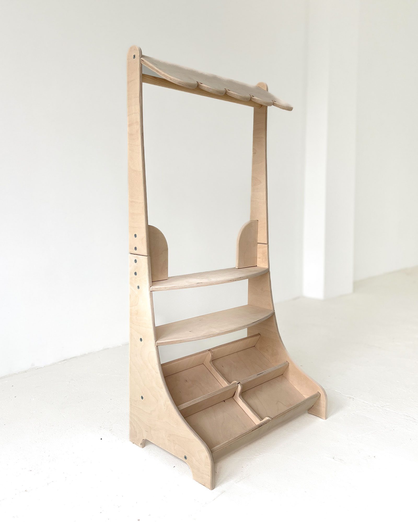 houten speelgoed marktkraam