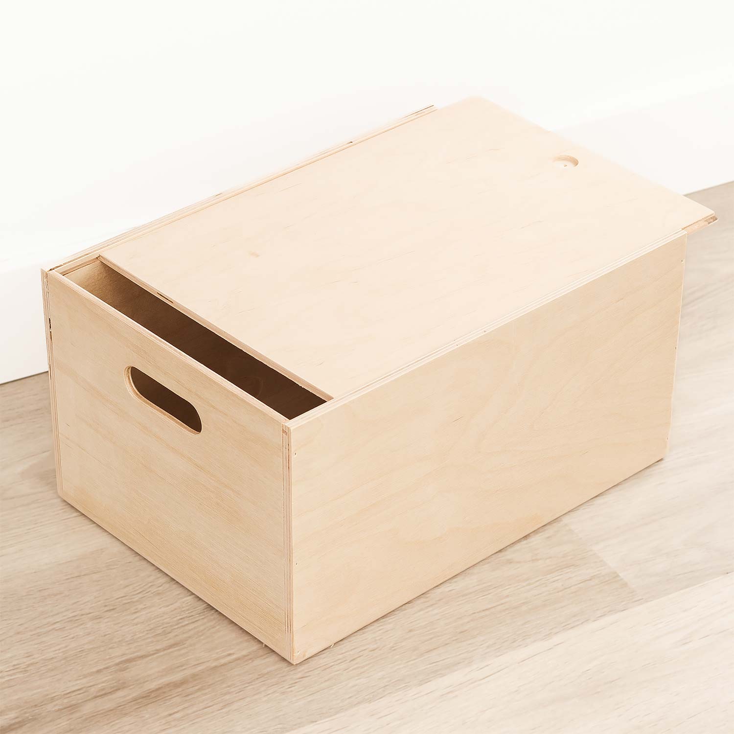 houten speelgoedbox