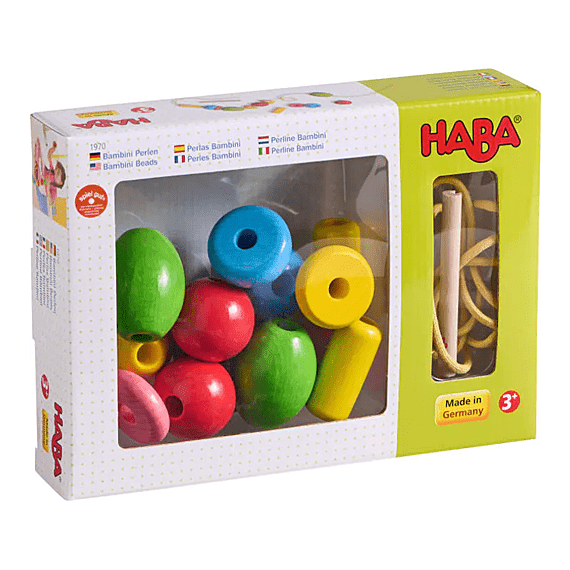 houten kralen speelgoed