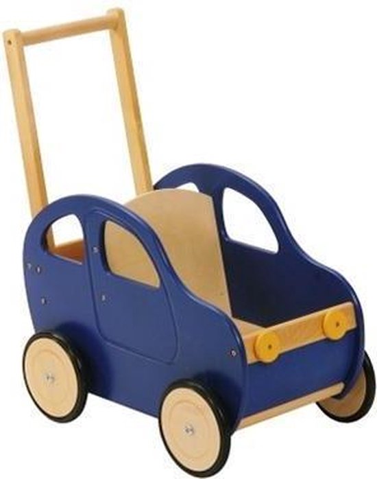 houten loopauto