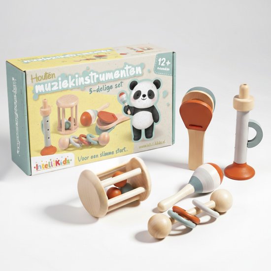 houten muziek speelgoed