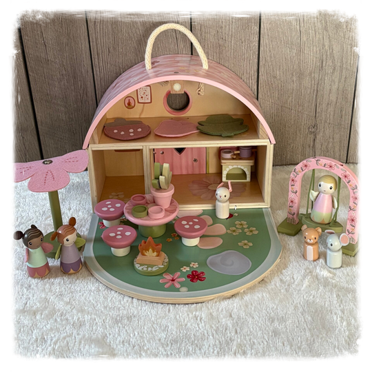 houten poppen speelgoed