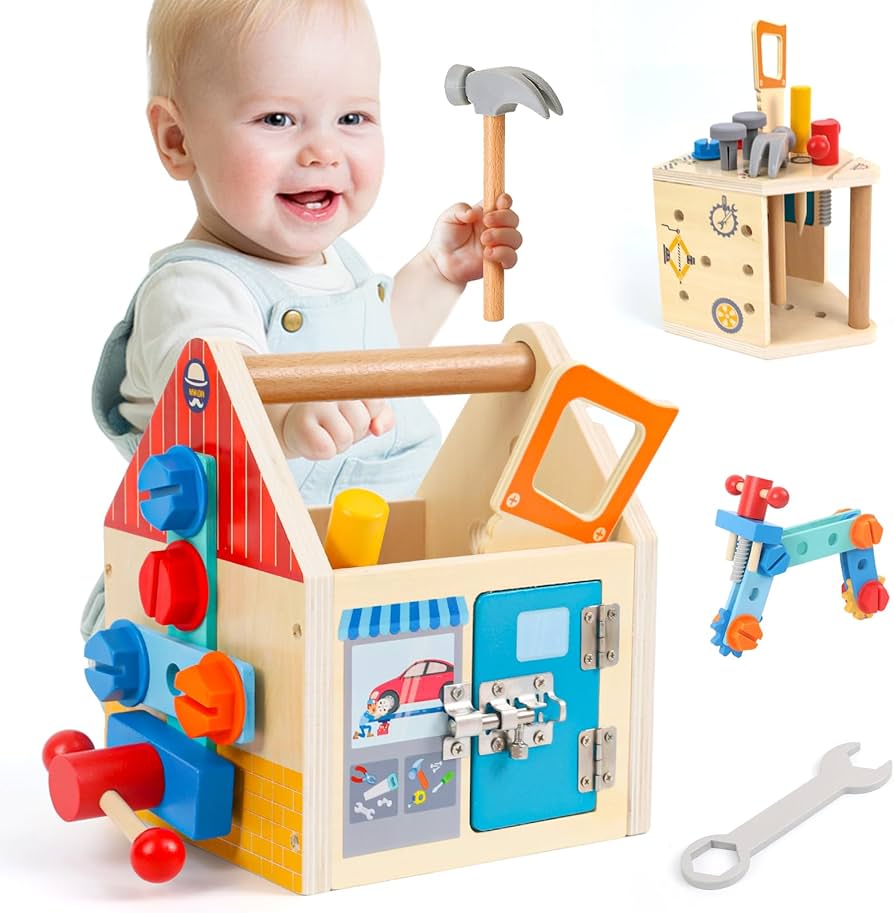 houten speelgoed hamer