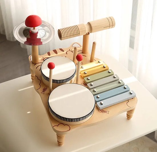 houten speelgoed muziek