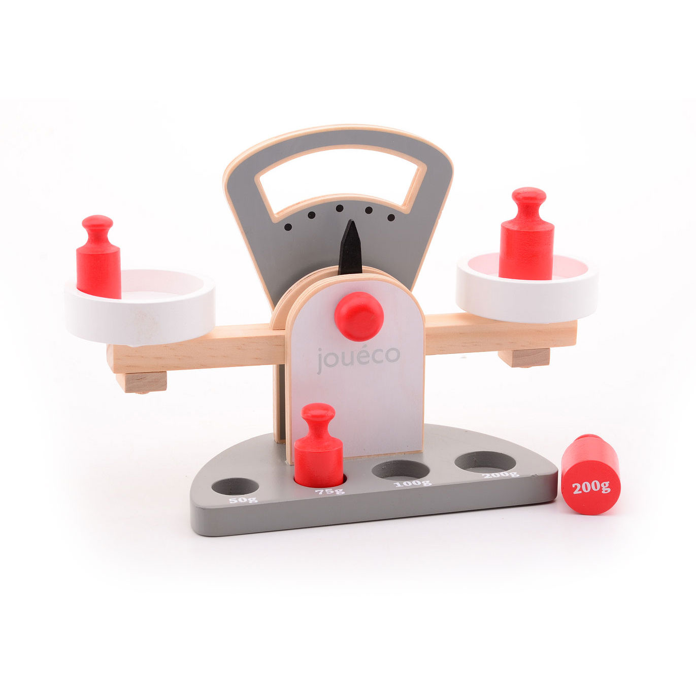 houten speelgoed weegschaal