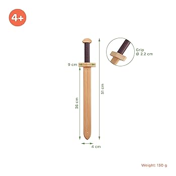 houten speelgoed zwaard