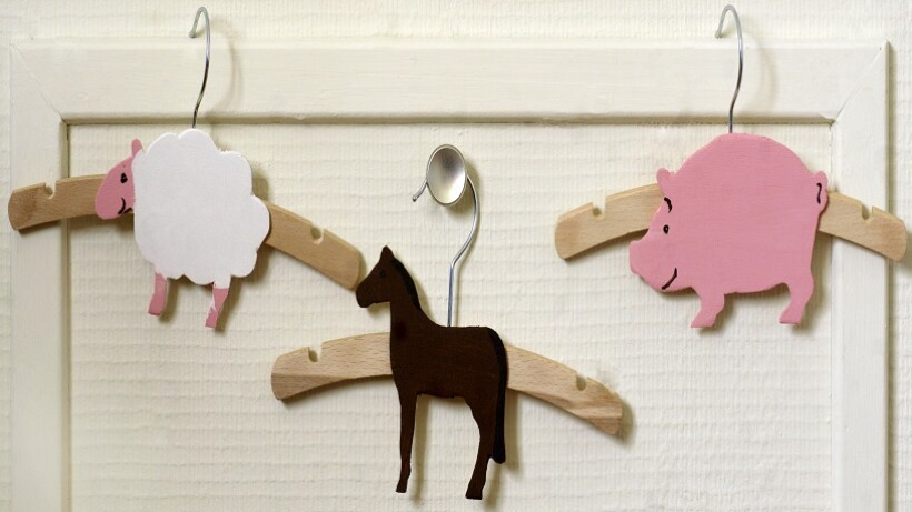 houten boerderijdieren speelgoed