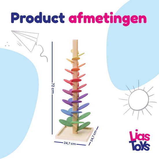 houten boompjes speelgoed