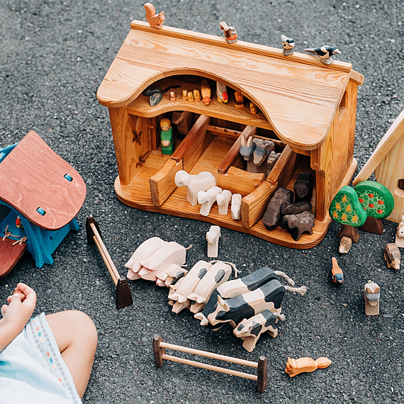houten diertjes speelgoed