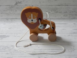 houten kralenspiraal