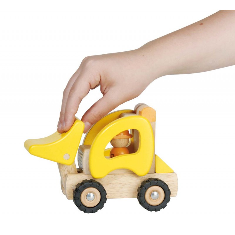 houten tractor speelgoed