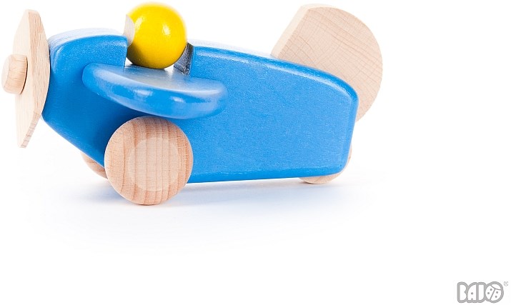 houten vliegtuig speelgoed