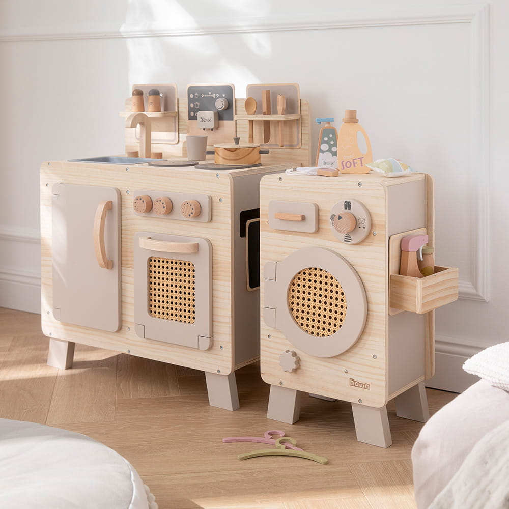 houten keukengerei speelgoed