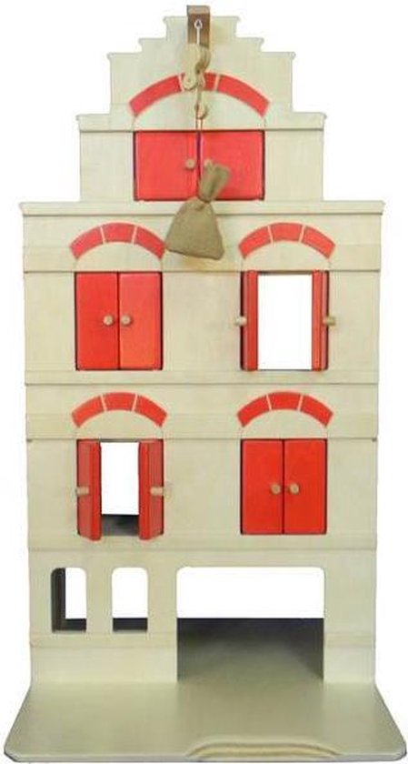 speelgoed pakhuis hout