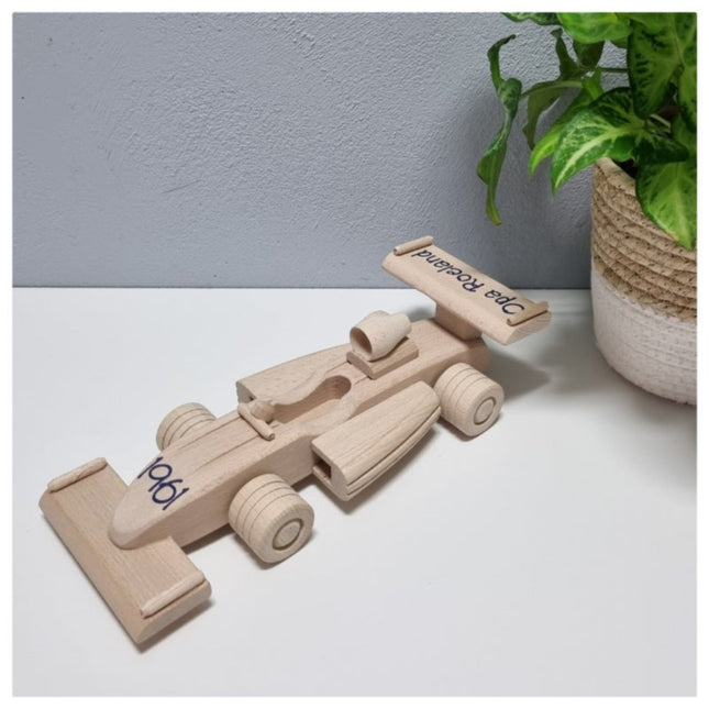 houten auto's